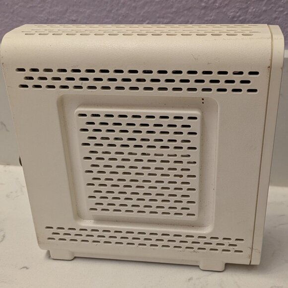 Arris Surfboard SB6141 Cable Modem with charging cord white - Picture 4 of 5